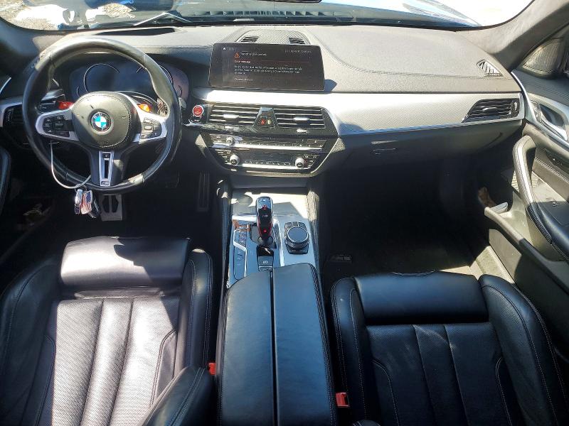 Photo 8 from auction – 2019 BMW M5 with VIN WBSJF0C56KB447281