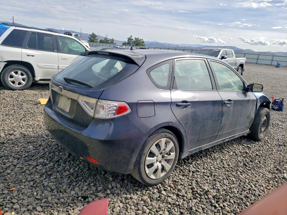 Photo 3 from auction – 2010 SUBARU IMPREZA with VIN JF1GH6A67AH813065