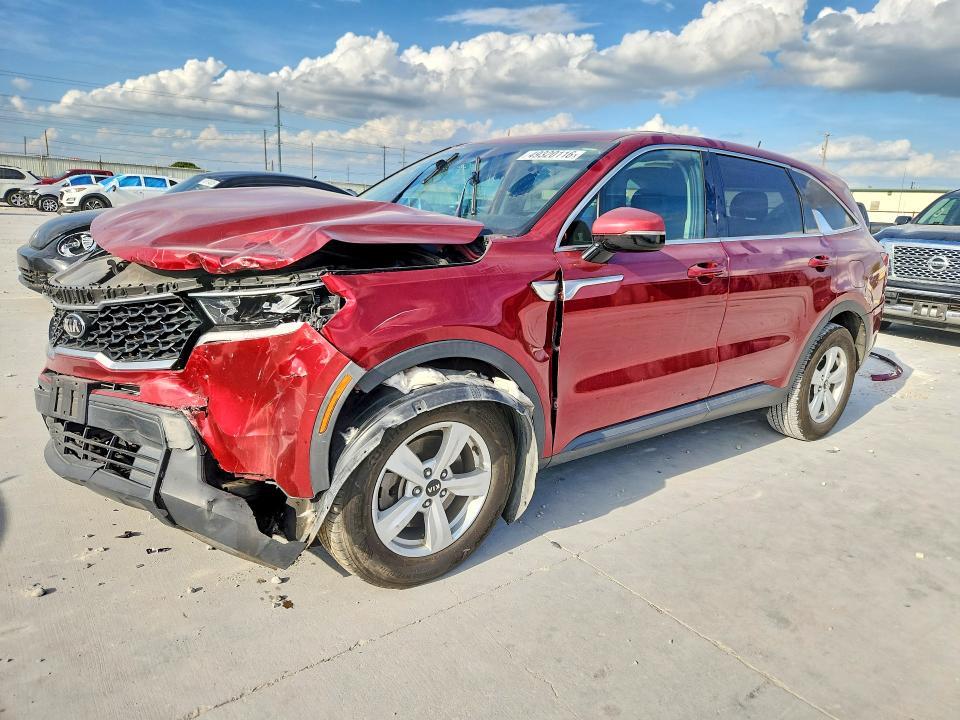 Photo 1 from auction – 2021 KIA SORENTO with VIN 5XYRG4LC3MG028536