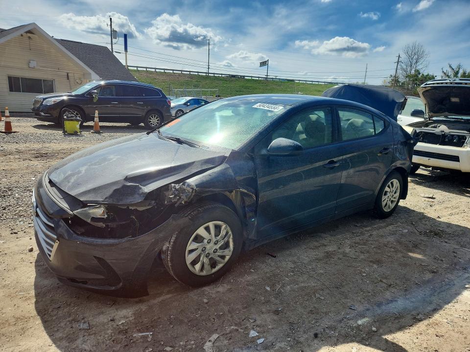 2017 HYUNDAI ELANTRA - Търг №50434556