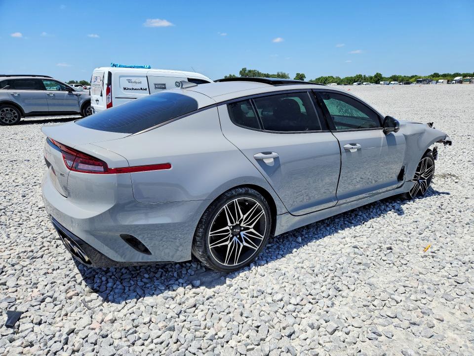 Photo 3 from auction – 2023 KIA STINGER with VIN KNAE55LC1P6134305