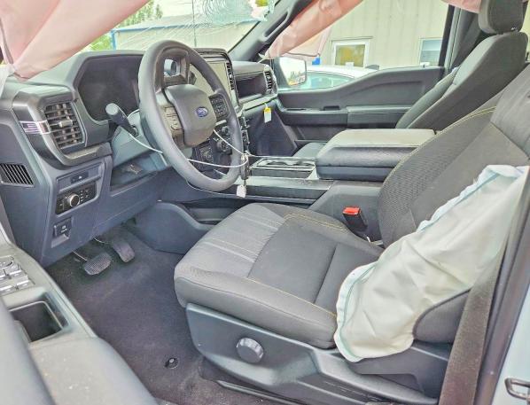 Photo 7 from auction – 2025 FORD F150 with VIN 1FTEW2LP2SKF72784