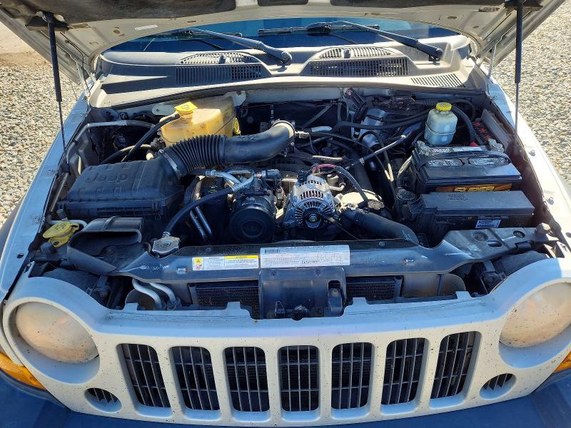 Photo 12 from auction – 2007 JEEP LIBERTY with VIN 1J4GL48KX7W603011
