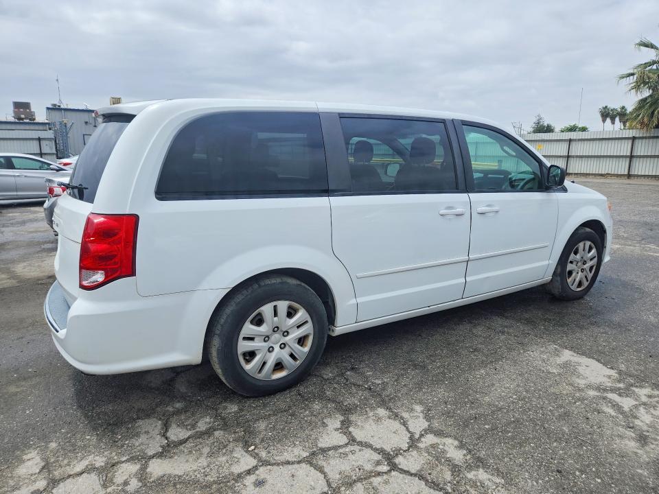 Photo 3 from auction – 2016 DODGE GRAND CARAVAN with VIN 2C4RDGBGXGR396856