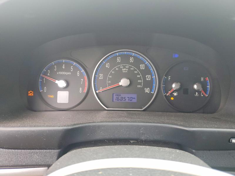 Photo 9 from auction – 2008 HYUNDAI SANTA FE with VIN 5NMSG13D18H138618