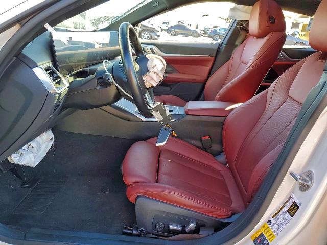 Photo 7 from auction – 2023 BMW I4 with VIN WBY43AW05PFP81982