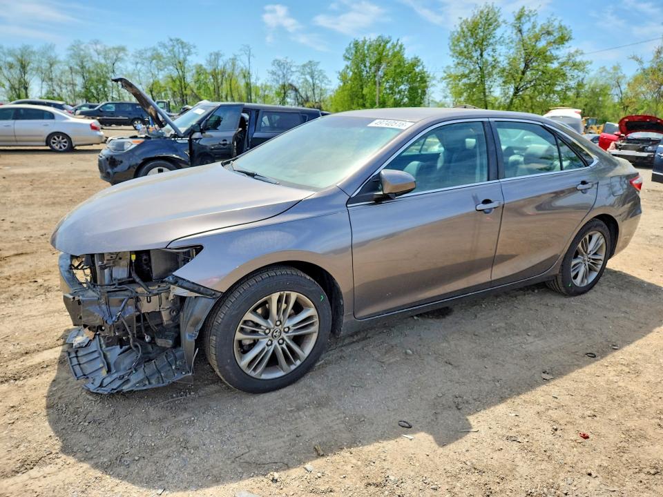 TOYOTA CAMRY 2017 with VIN 4T1BF1FK3HU649751 - Photo from auction