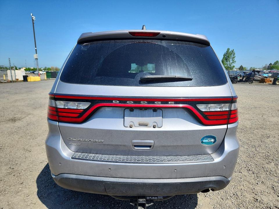 Photo 6 from auction – 2015 DODGE DURANGO with VIN 1C4RDJAG8FC745972