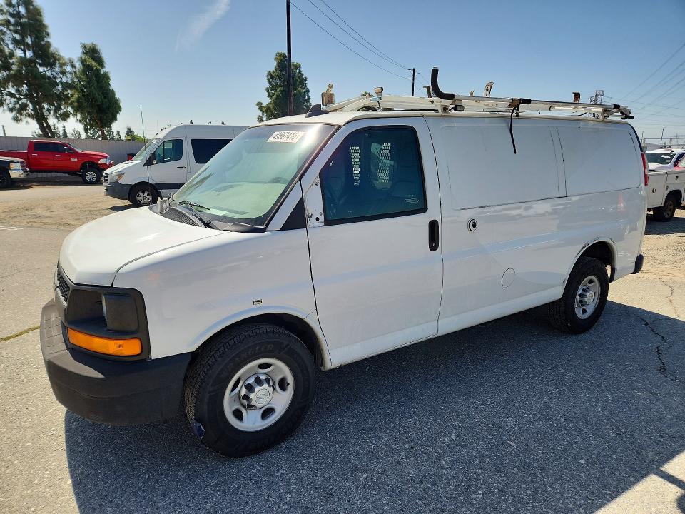 2016 CHEVROLET EXPRESS 25