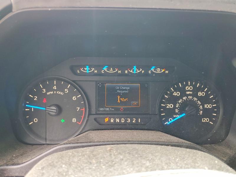 Photo 9 from auction – 2017 FORD F150 with VIN 1FTEX1E83HFB38128