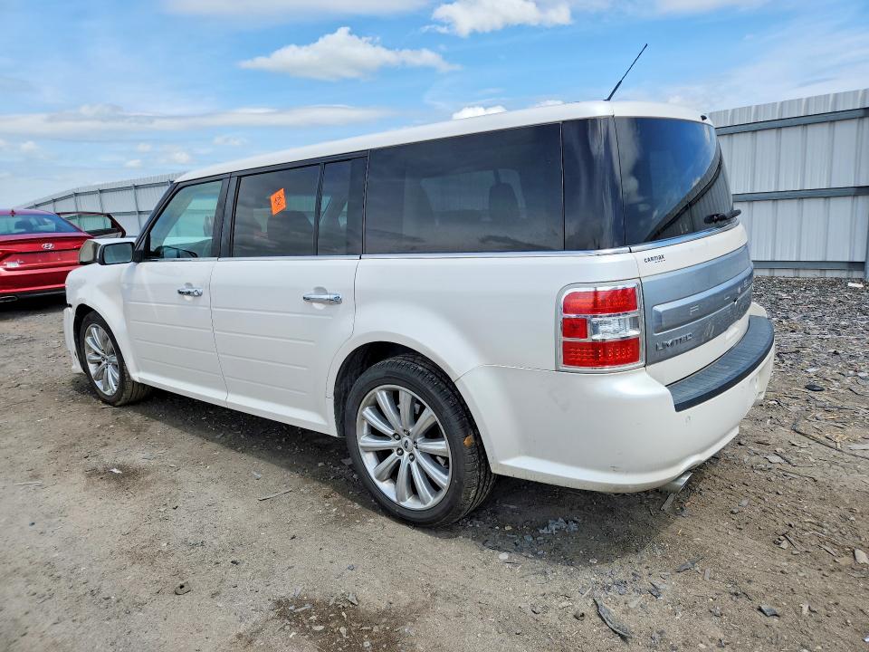 Photo 2 from auction – 2019 FORD FLEX with VIN 2FMHK6D89KBA02634