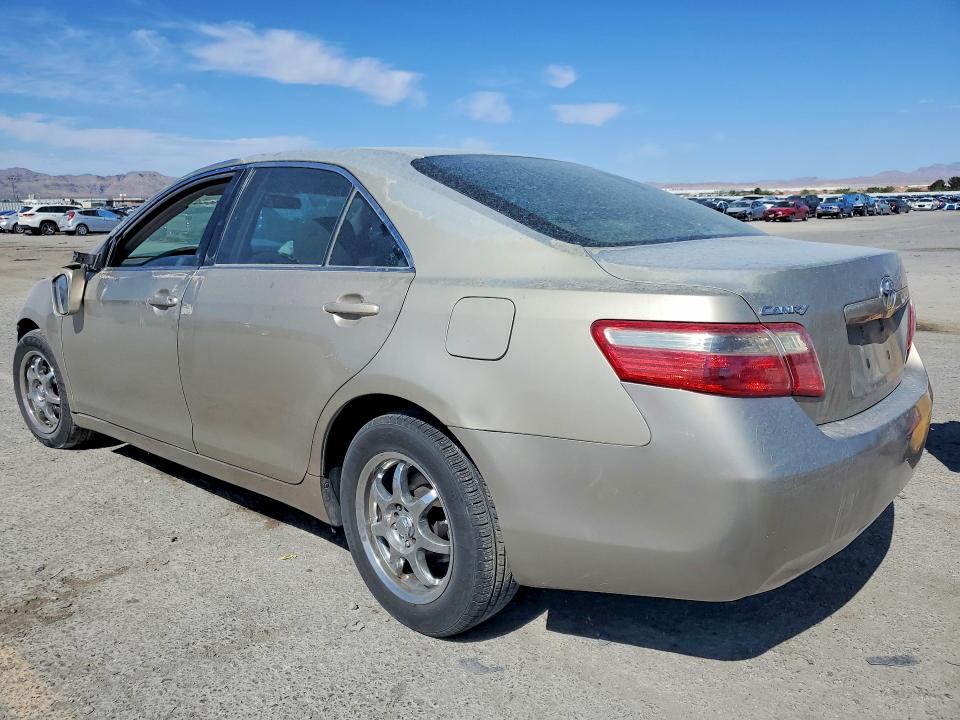 Photo 2 from auction – 2007 TOYOTA CAMRY with VIN 4T1BE46K37U584581