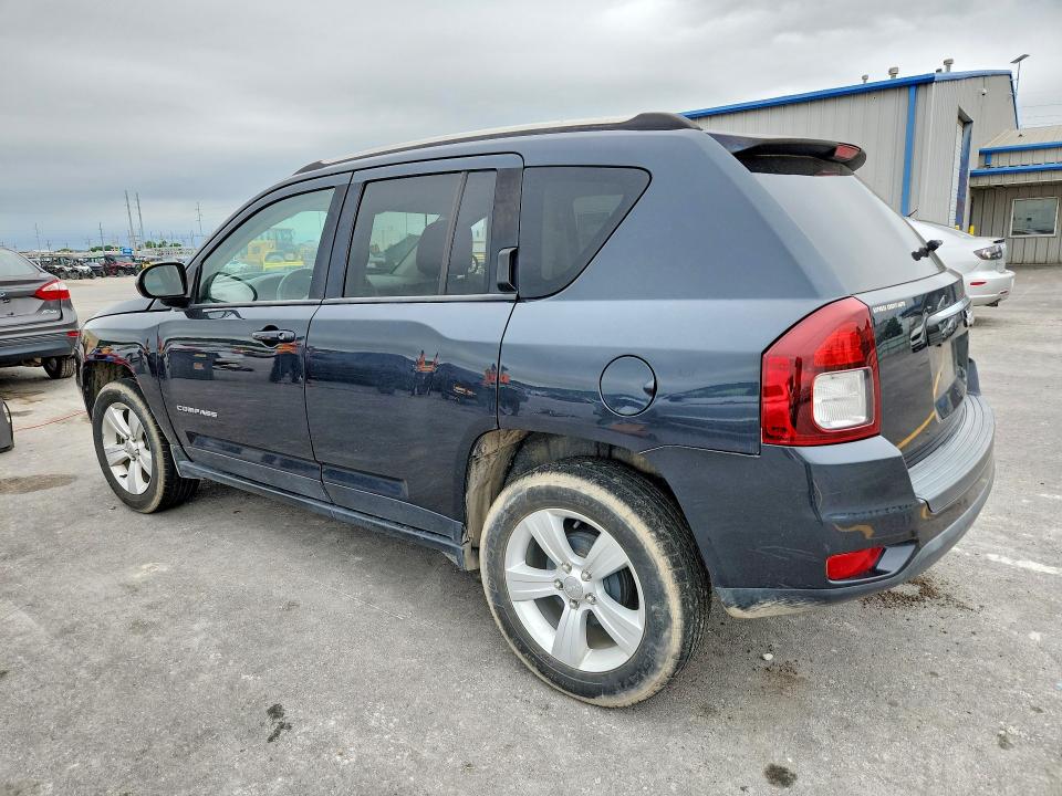 Photo 2 from auction – 2014 JEEP COMPASS with VIN 1C4NJCBA8ED725663
