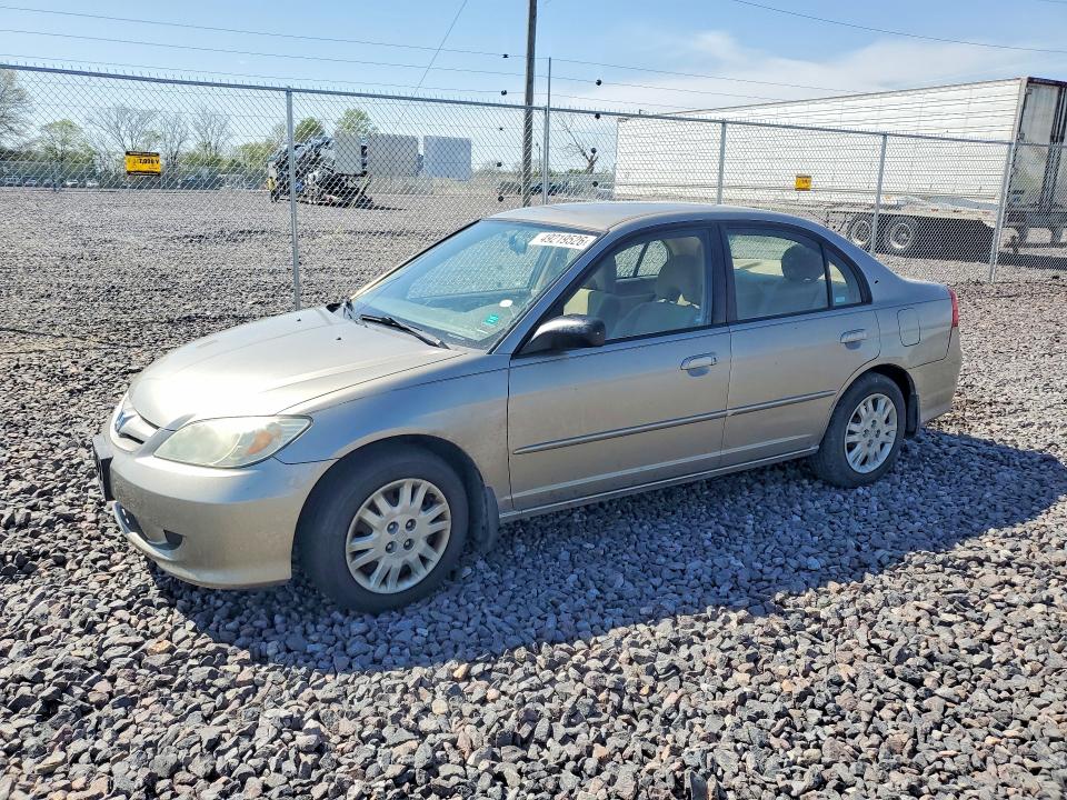 HONDA CIVIC 2004 with VIN 2HGES16554H563377 - Photo from auction