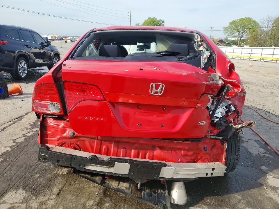 Photo 6 from auction – 2007 HONDA CIVIC with VIN 2HGFA55587H716368