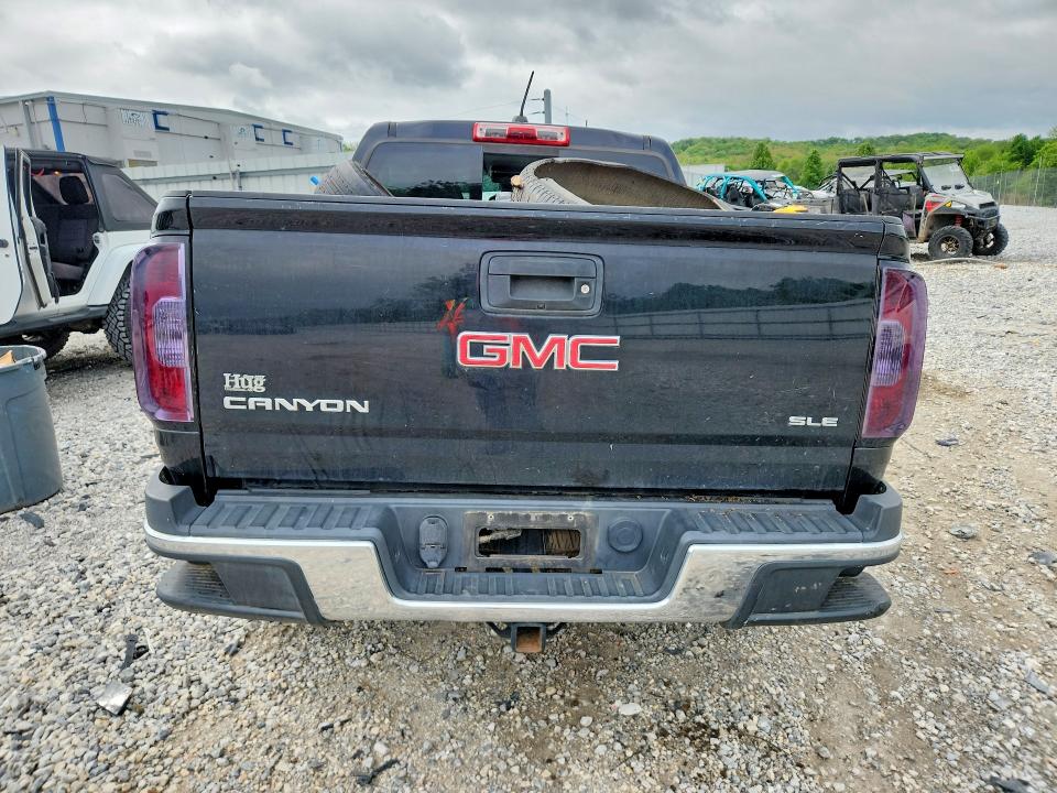 Photo 6 from auction – 2016 GMC CANYON with VIN 1GTG5CE39G1275276