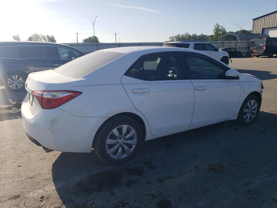 Photo 3 from auction – 2015 TOYOTA COROLLA with VIN 2T1BURHE9FC452268