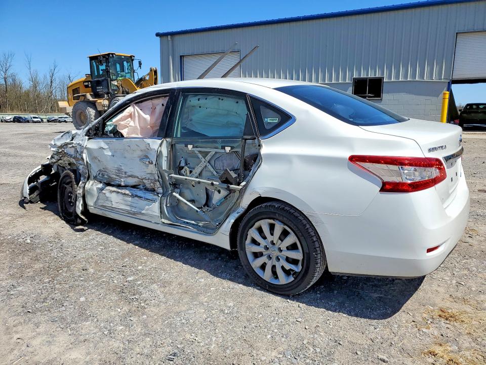Photo 2 from auction – 2014 NISSAN SENTRA with VIN 3N1AB7AP1EY257977