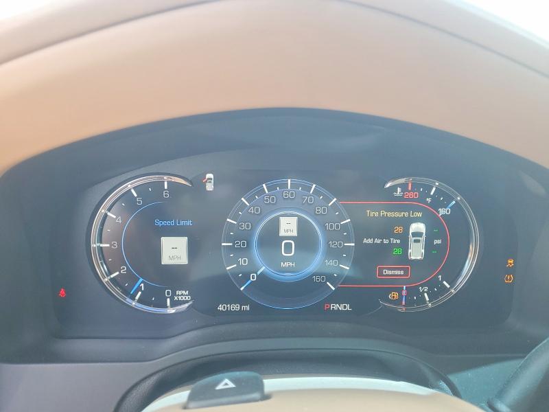 Photo 9 from auction – 2020 CADILLAC ESCALADE with VIN 1GYS4DKJ7LR134976