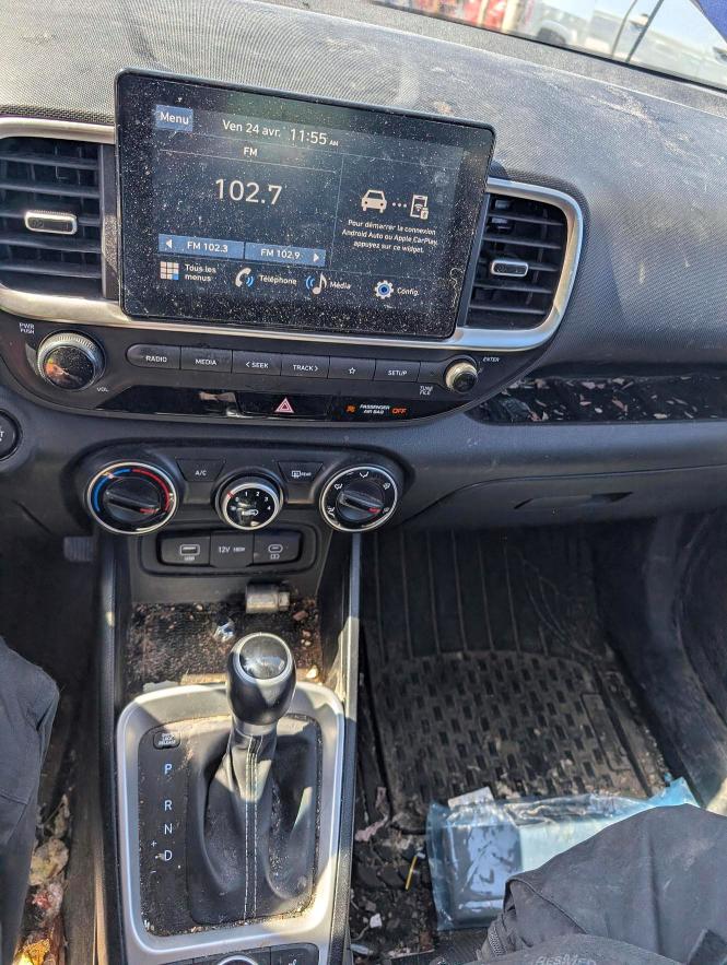 Photo 8 from auction – 2023 HYUNDAI VENUE with VIN KMHRC8A37PU273974