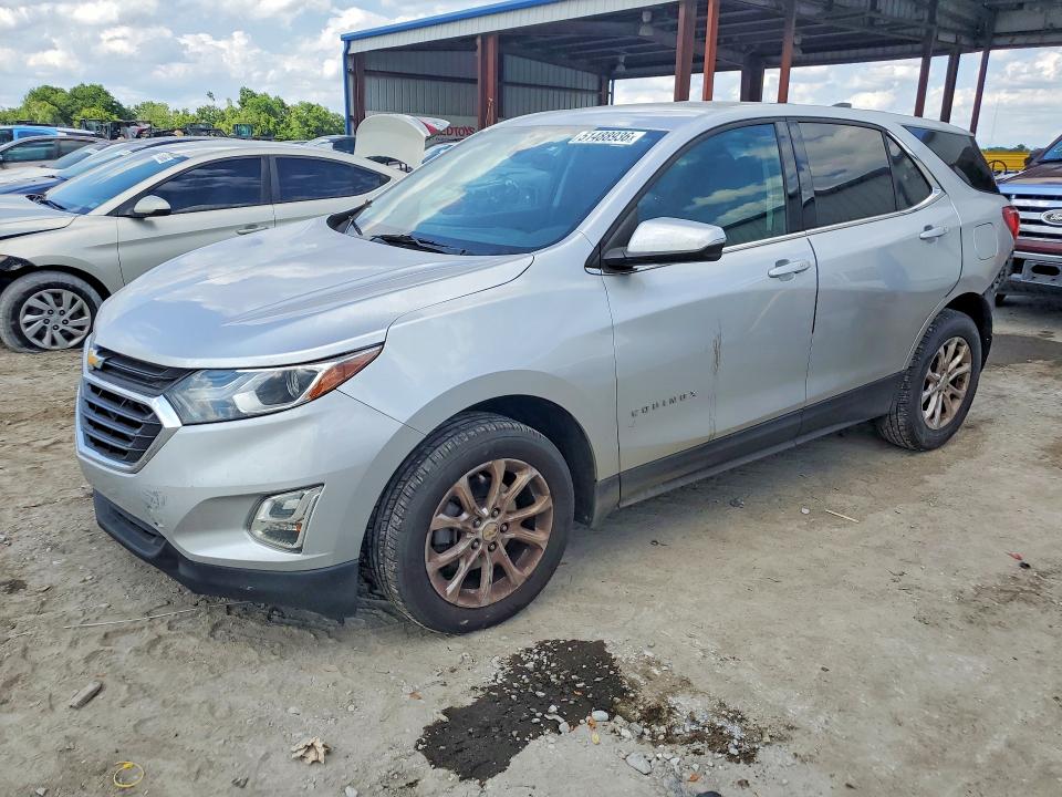 CHEVROLET EQUINOX 2019 with VIN 3GNAXJEV8KS600813 - Photo from auction