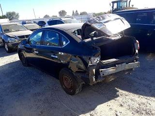 Photo 2 from auction – 2014 NISSAN SENTRA with VIN 3N1AB7AP3EL674384