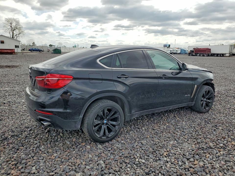 Photo 3 from auction – 2017 BMW X6 with VIN 5UXKU0C57H0F99741