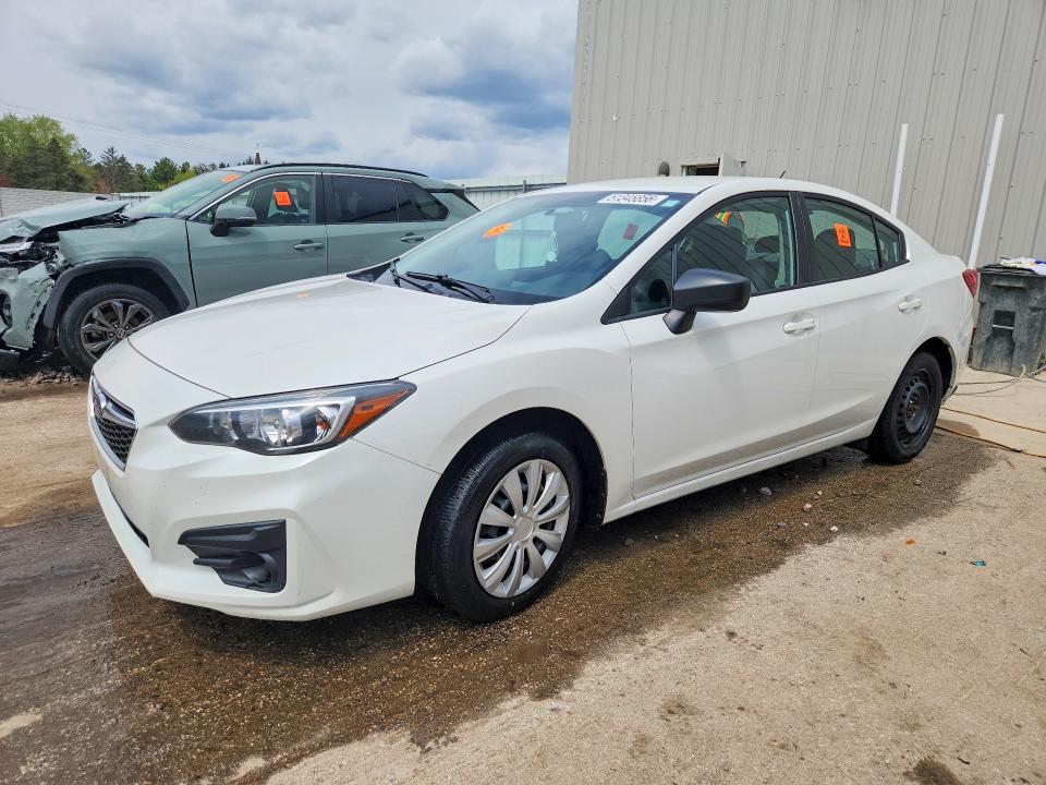 SUBARU IMPREZA 2017 with VIN 4S3GKAA63H3616710 - Photo from auction