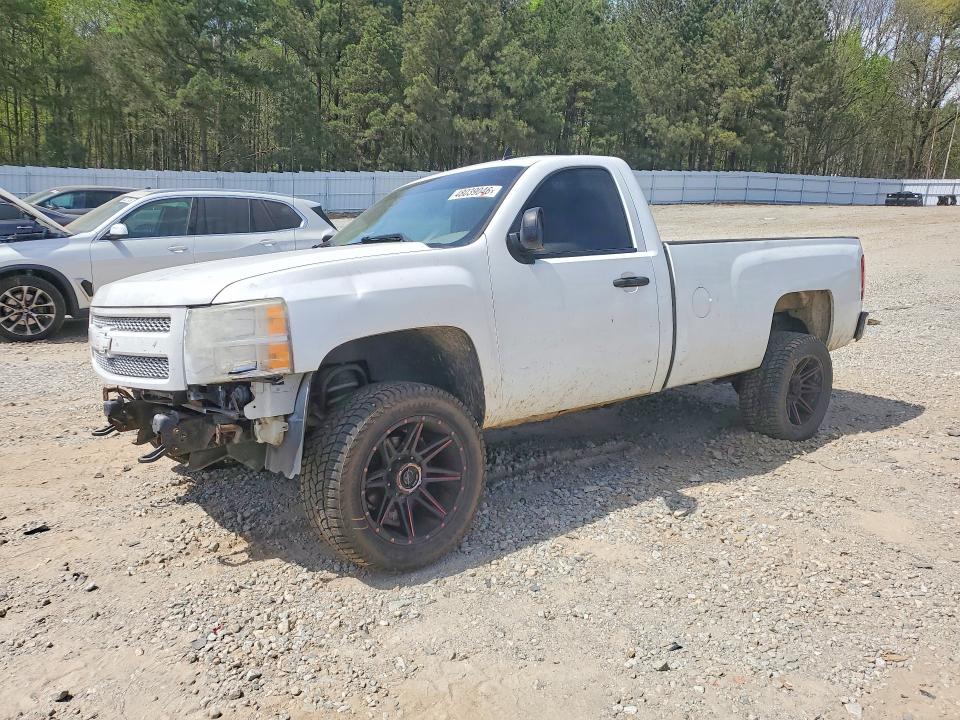 CHEVROLET SILVERADO 2008 with VIN 1GCEK14C38Z228348 - Photo from auction