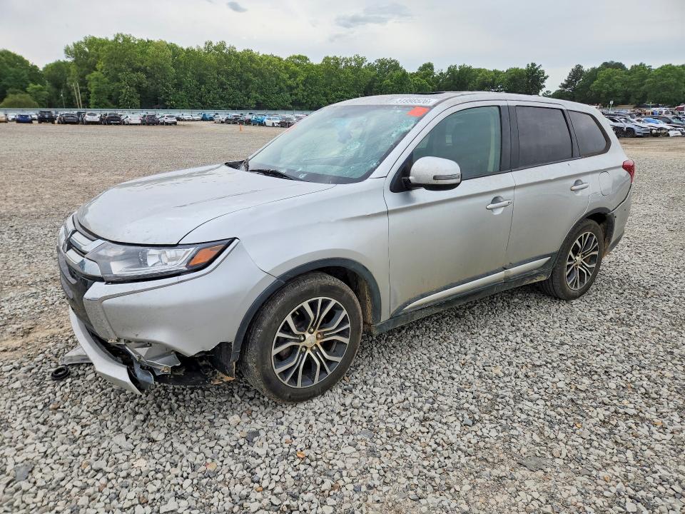 MITSUBISHI OUTLANDER 2018 with VIN JA4AD3A31JZ005380 - Photo from auction