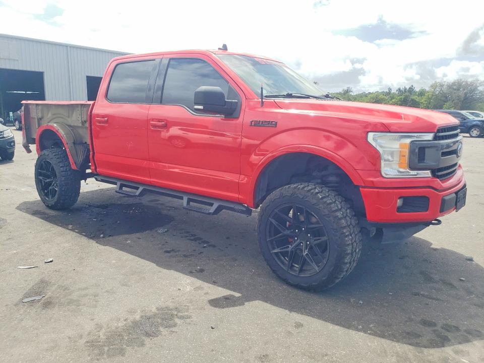 Photo 4 from auction – 2019 FORD F150 with VIN 1FTFW1E5XKFB97200