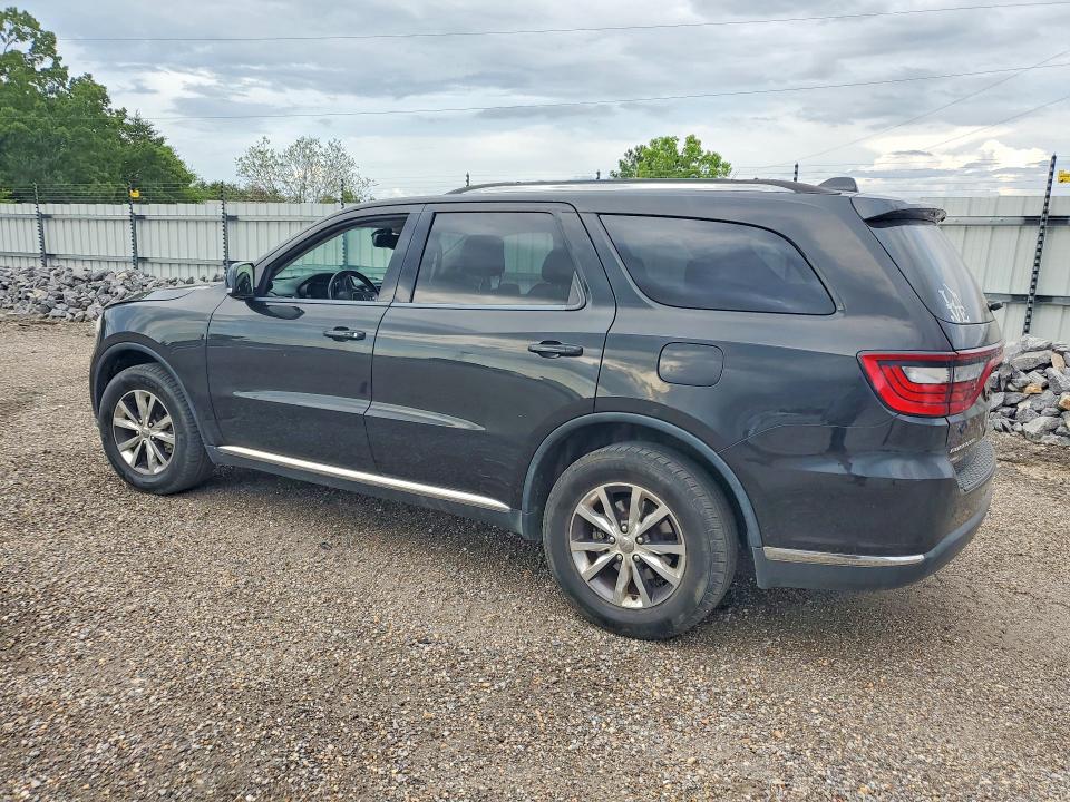 Photo 2 from auction – 2016 DODGE DURANGO with VIN 1C4RDJDG4GC387377