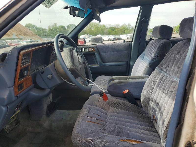 Photo 7 from auction – 1993 CHRYSLER LEBARON with VIN 1C3XA3637PF655377