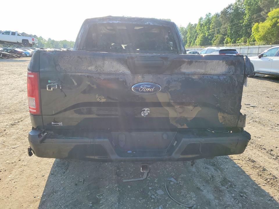 Photo 6 from auction – 2016 FORD F150 with VIN 1FTEW1EP8GFC57995