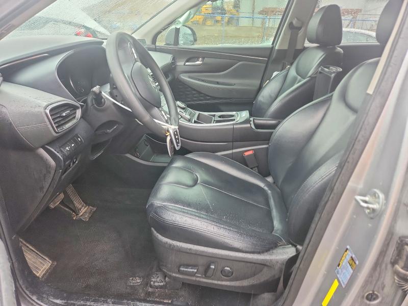 Photo 7 from auction – 2022 HYUNDAI SANTA FE with VIN 5NMS2DAJ8NH405872
