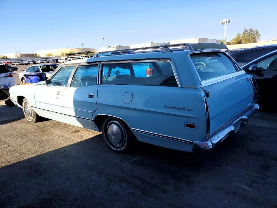 Photo 2 from auction – 1971 FORD 7740 with VIN 1J74K167004