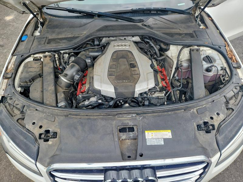 Photo 11 from auction – 2015 AUDI A8 with VIN WAUJGAFD8FN019937
