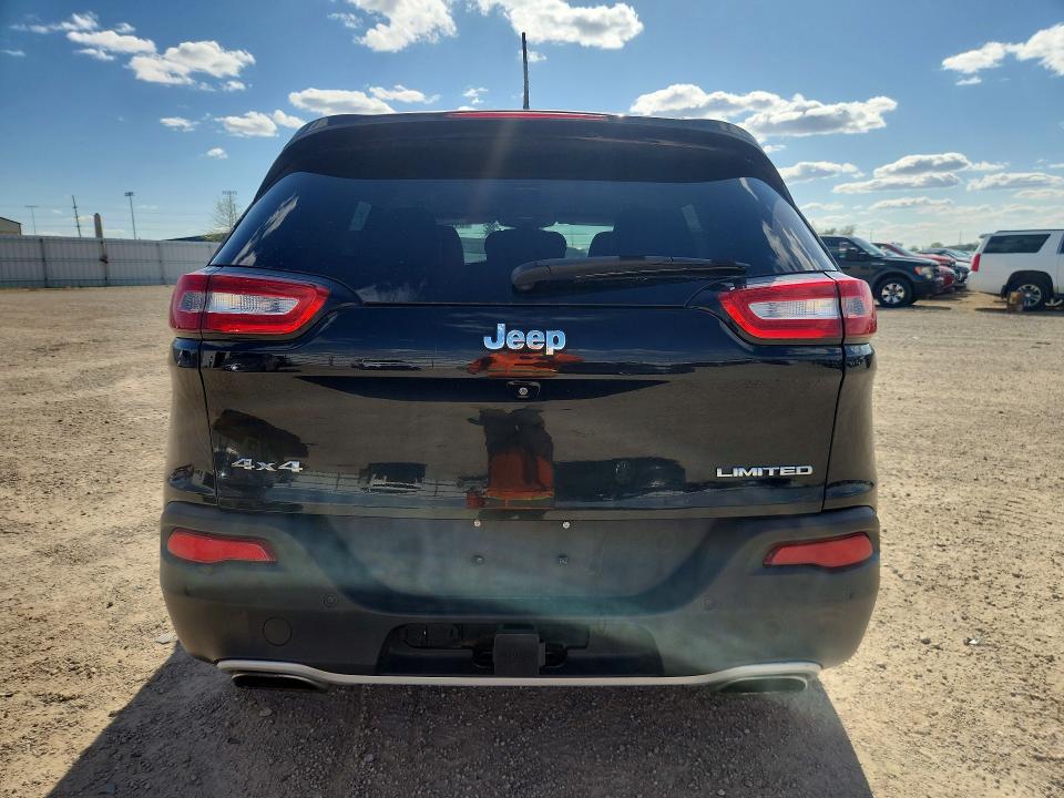 Photo 6 from auction – 2018 JEEP CHEROKEE with VIN 1C4PJMDX6JD517095