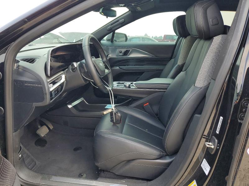 Photo 7 from auction – 2024 CADILLAC LYRIQ with VIN 1GYKPMRK2RZ103763