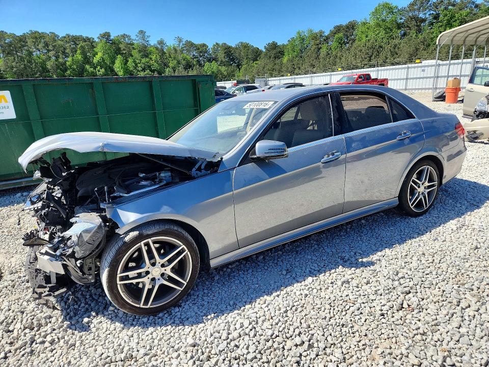 2015 MERCEDES-BENZ E - Търг №50100816