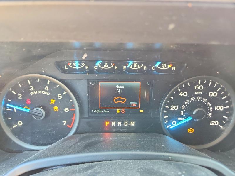 Photo 9 from auction – 2018 FORD F150 with VIN 1FTEW1EP9JKD28409
