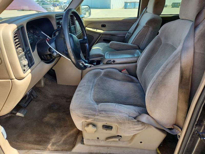 Photo 7 from auction – 2002 CHEVROLET SILVERADO with VIN 2GCEC19T921301535