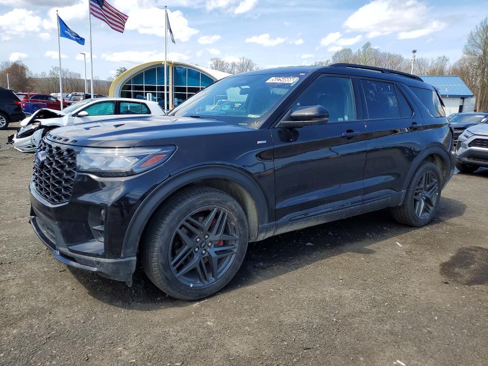 FORD EXPLORER 2025 with VIN 1FMUK8KHXSGB82759 - Photo from auction