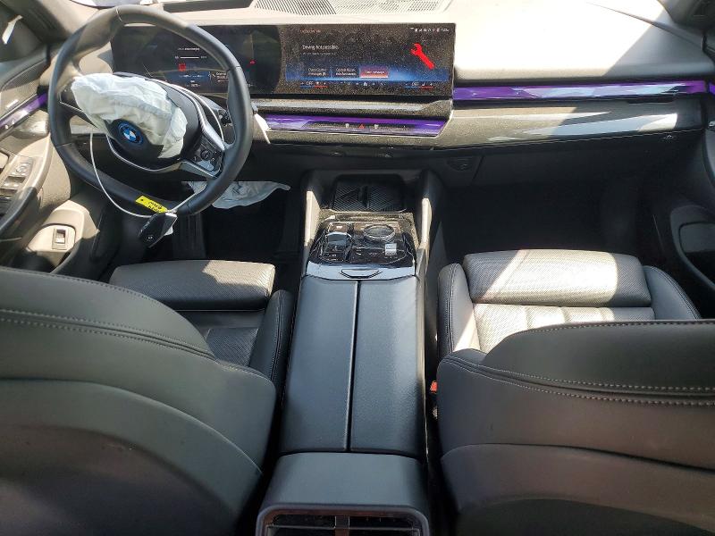 Photo 8 from auction – 2024 BMW I5 with VIN WBY33FK06RCR56582