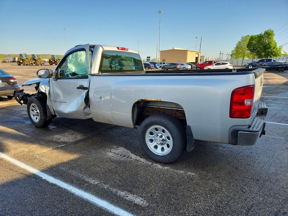 Photo 2 from auction – 2012 CHEVROLET SILVERADO with VIN 1GCNCPEX7CZ331556