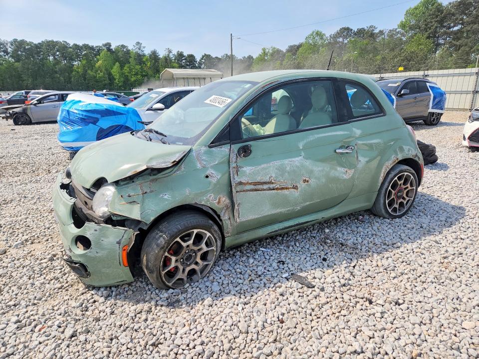 2015 FIAT 500 - Търг №48803466