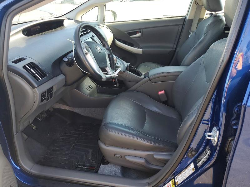 Photo 7 from auction – 2010 TOYOTA PRIUS with VIN JTDKN3DU7A0009255
