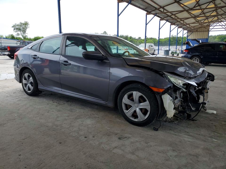Photo 4 from auction – 2016 HONDA CIVIC with VIN 2HGFC2F58GH543944