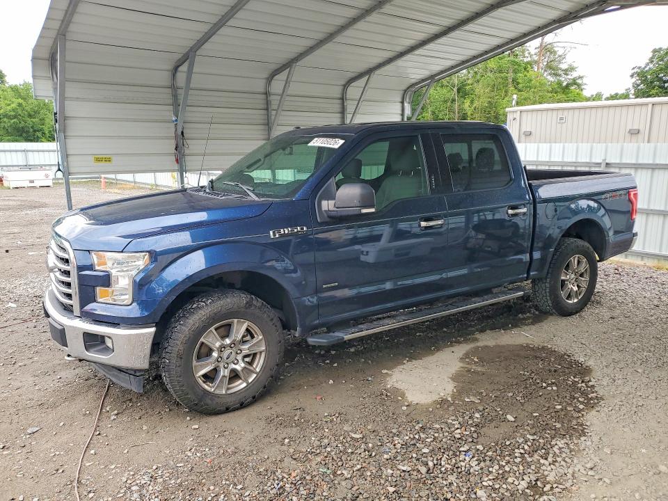 FORD F150 2017 with VIN 1FTEW1EG5HFB79757 - Photo from auction