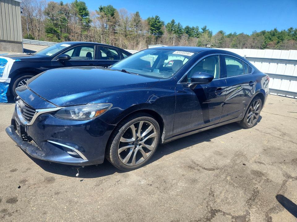 Foto 1 de la subasta – 2016 MAZDA 6 con VIN JM1GJ1W5XG1418994